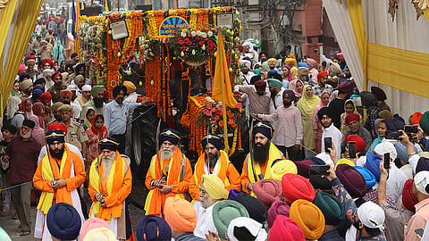 Nagar Kirtan in Jalandhar Traffic Diversion