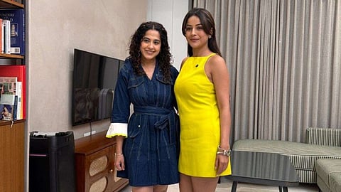 Shehnaaz Gill with Kamya Jani