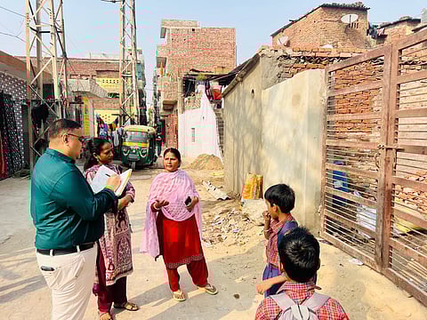 Mohali Angadwadi centre news