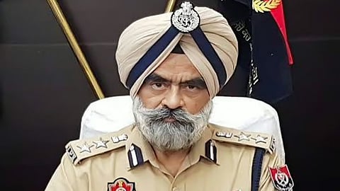 File photo of former DIG H.S. Bhullar