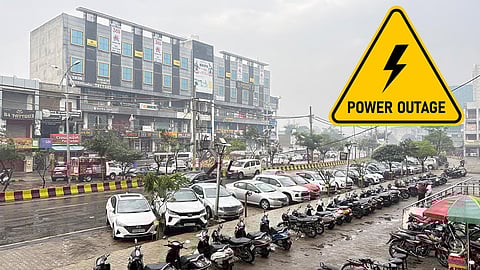 Jalandhar PPR Mall and Electricity Cut