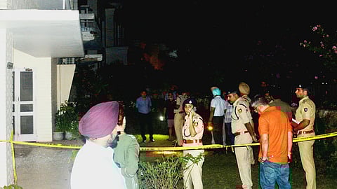 Chandigarh Grenade attack