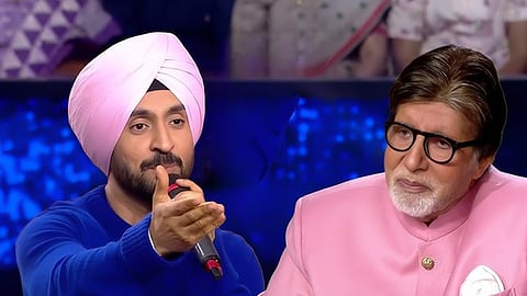 Diljit Dosanjh on KBC