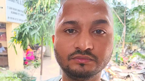 His picture: convict found alive after being declared dead