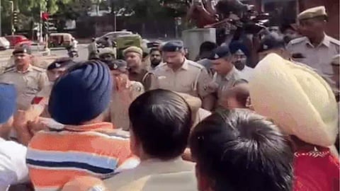 PU Affidavit controversy