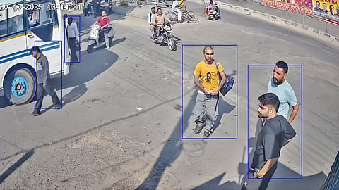 Jalandhar Bhargav Camp robbers new CCTV