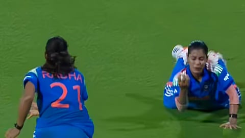 Amanjot Kaur's catch/Amanjot Kaur journey