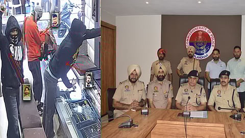 Jalandhar Bhargav Camp Robbery Case Update