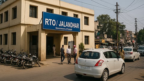 Jalandhar RTO Representative Image