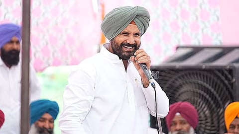 Punjab Congress chief fails to appear before SC panel over casteist remark