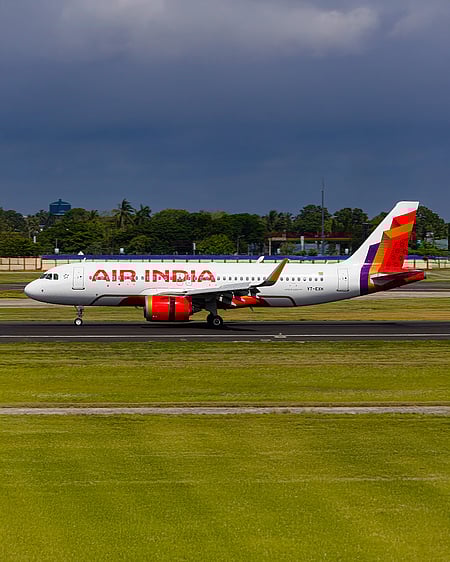 Delhi Airport runway amid flight delays due to ATC glitch
