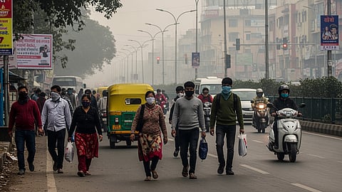 Poor Air Quality Representative Image