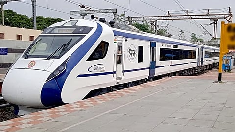 Vande Bharat Express Representative Image