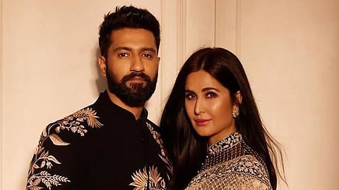 Vicky Kaushal and Katrina Kaif