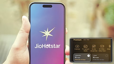 JioHotstar Subscription at Rs 1
