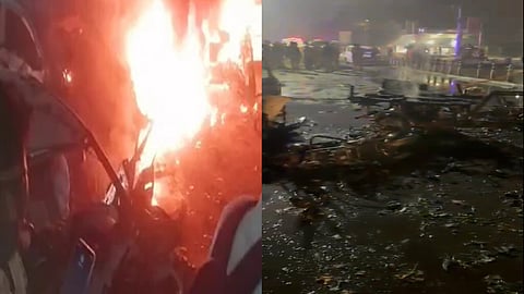 Delhi Red Fort Car Blast