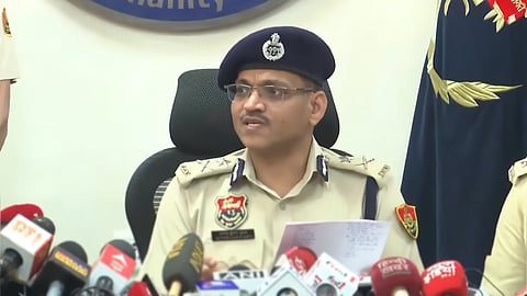 Faridabad Police Commissioner Satender Kumar Gupta