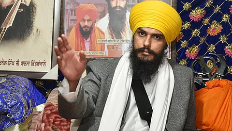 Khadoor Sahib MP Amritpal Singh