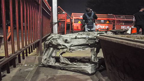 Delhi Red Fort Blast