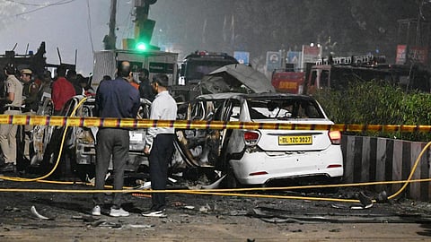 Delhi blast