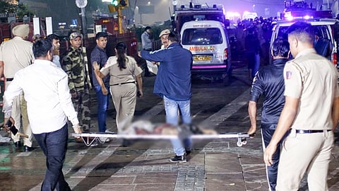 Delhi Blast on November 10