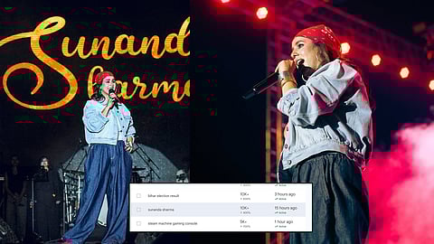 Sunanda Sharma Singing