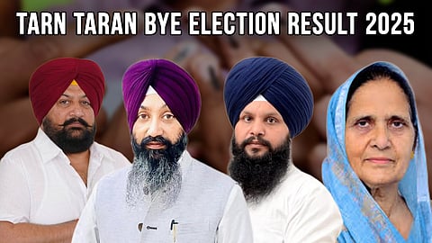 Tarn Taran By-Election 2025 Result