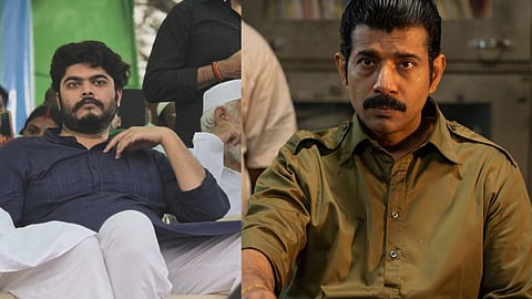 Osama Sahab and Vineet Kumar Singh from Rangbaaz