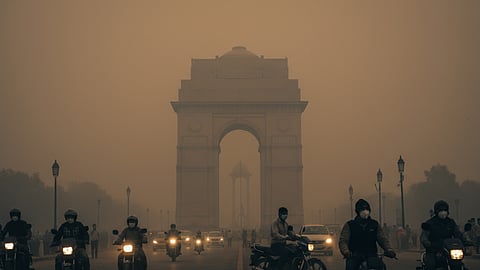 Delhi Pollution Representative Image