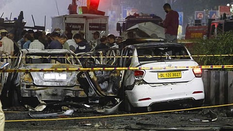 Delhi car explosion