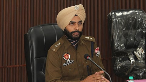 Amritsar Rural SSP Maninder Singh