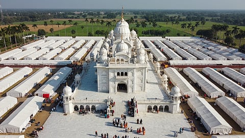 Tent City at Sri Anandpur Sahib Representative Image