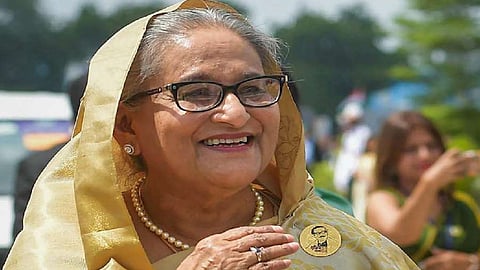 Sheikh Hasina death sentence