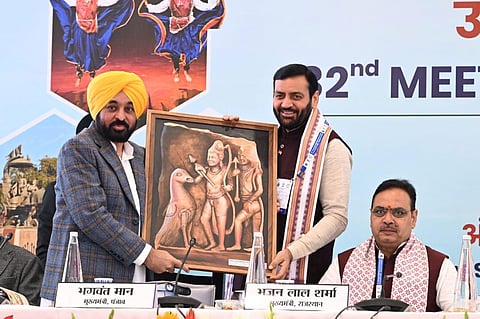 Punjab CM reiterates claim over Chandigarh, Panjab University, river waters