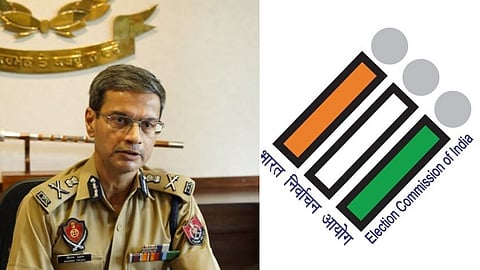 Punjab DGP Gaurav Yadav and ECI