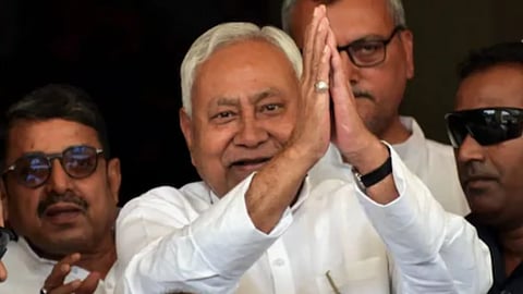 Nitish Kumar