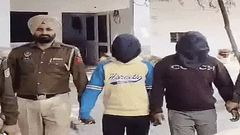 Two suspects arrested in murder of RSS leader’s grandson