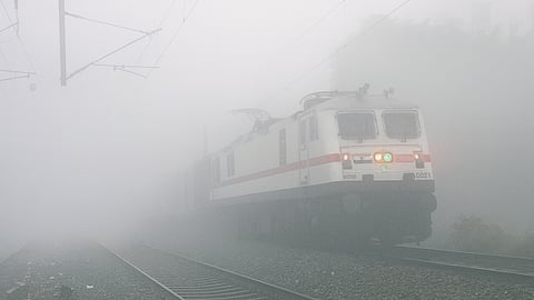 Train Cancelled due to Fog