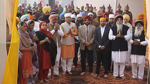 Preparations in Anandpur Sahib