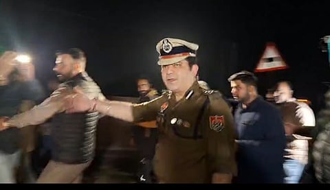 Encounter of terrorists near Ladowal Toll Plaza