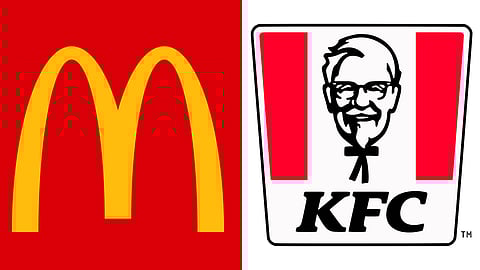 McDonalds and KFC