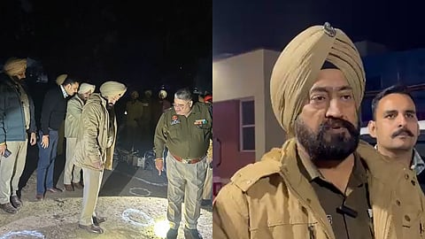 Ferozepur SSP Bhupinder Singh RSS leader grandson murder case