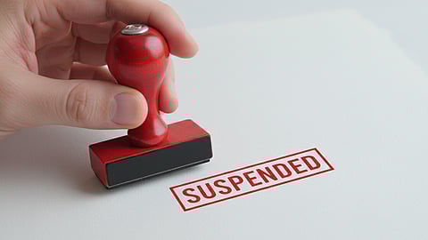 Suspended Representative Image