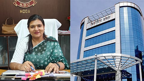 Suspended Moga ADC Charumita