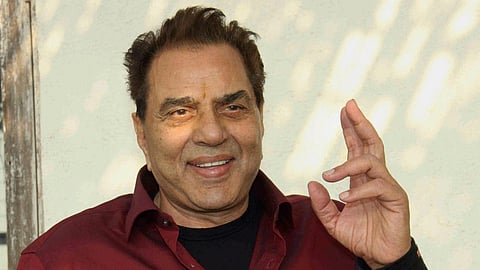 Bollywood actor Dharmendra