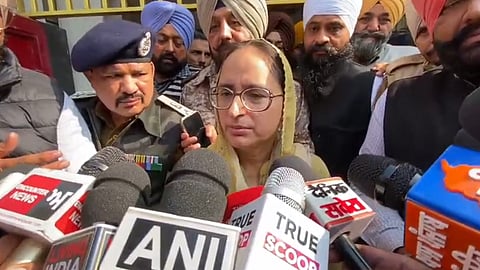 CP Dhanpreet Kaur meets Jalandhar West victim's family