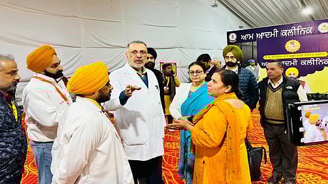 Dr. Balbir Singh Health Camp Sri Anandpur Sahib