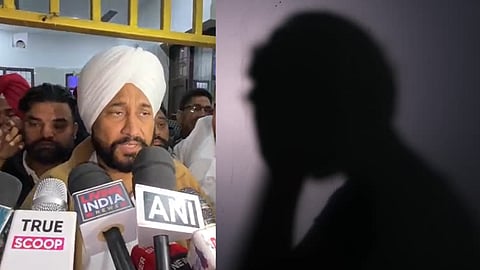 Charanjit Singh Channi visits Jalandhar West Victim's family