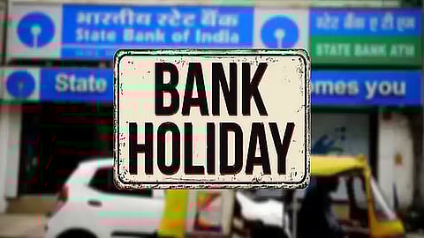 Representative image, for Bank holiday December 2025