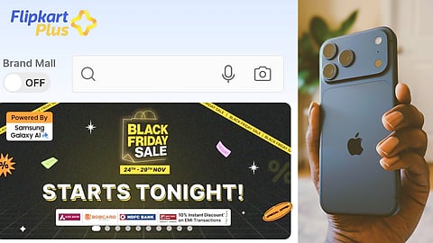 Flipkart Black Friday Sale